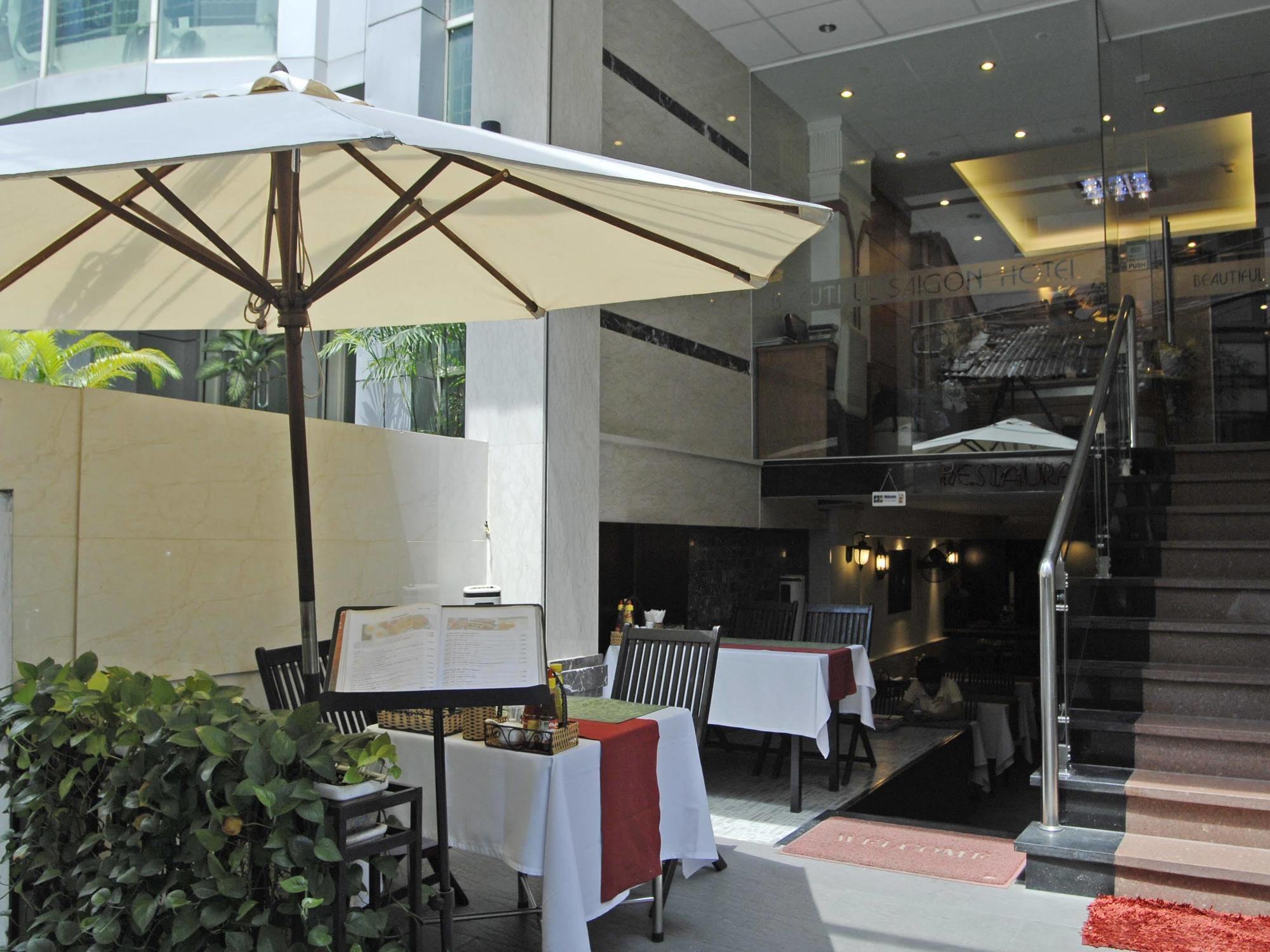 美丽西贡3酒店 胡志明市 外观 照片