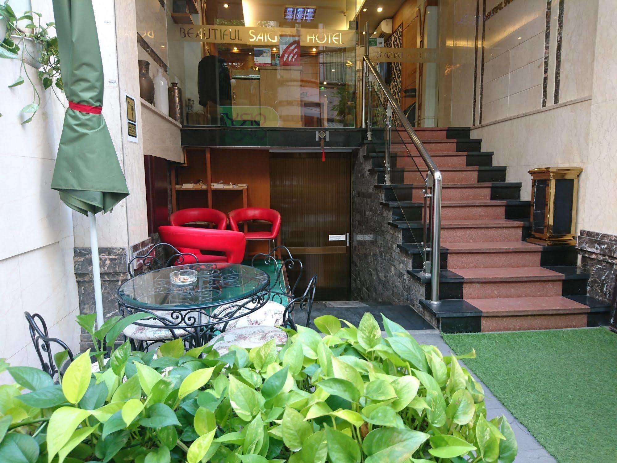 美丽西贡3酒店 胡志明市 外观 照片
